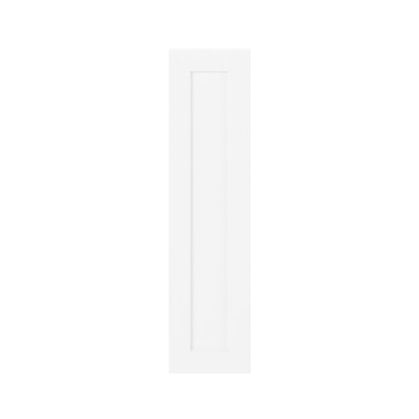 Hudson - 7-1/32" W x 29-9/32" H x 3/4" D Hudson Base Door No Bore - in White HWH-BFH09NB
