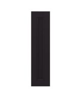 Monaco - 8-17/32" W x 29-9/32" H x 3/4" D Monaco Base Door No Bore - in Espresso MES-BFH09NB