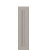 Monaco - 8-17/32" W x 29-9/32" H x 3/4" D Monaco Base Door No Bore - in Grey MGR-BFH09NB