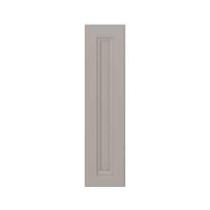 Monaco - 8-17/32" W x 29-9/32" H x 3/4" D Monaco Base Door No Bore - in Grey MGR-BFH09NB
