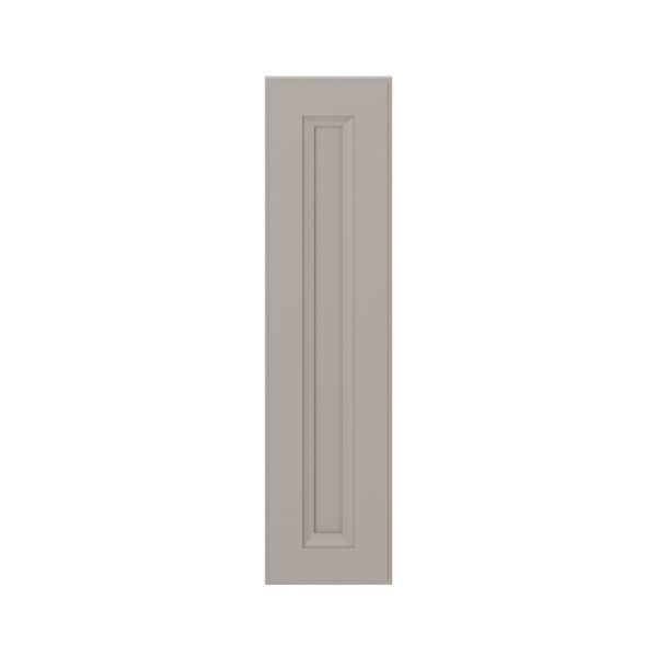 Monaco - 8-17/32" W x 29-9/32" H x 3/4" D Monaco Base Door No Bore - in Grey MGR-BFH09NB