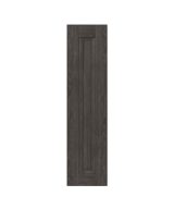 Monaco - 8-17/32" W x 29-9/32" H x 3/4" D Monaco Base Door No Bore - in Slate MSL-BFH09NB