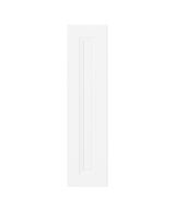 Monaco - 8-17/32" W x 29-9/32" H x 3/4" D Monaco Base Door No Bore - in White MWH-BFH09NB