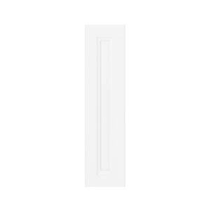 Monaco - 8-17/32" W x 29-9/32" H x 3/4" D Monaco Base Door No Bore - in White MWH-BFH09NB