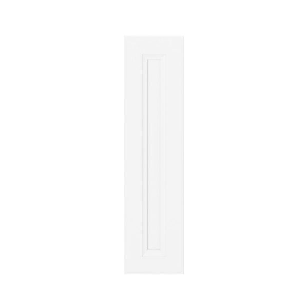 Monaco - 8-17/32" W x 29-9/32" H x 3/4" D Monaco Base Door No Bore - in White MWH-BFH09NB