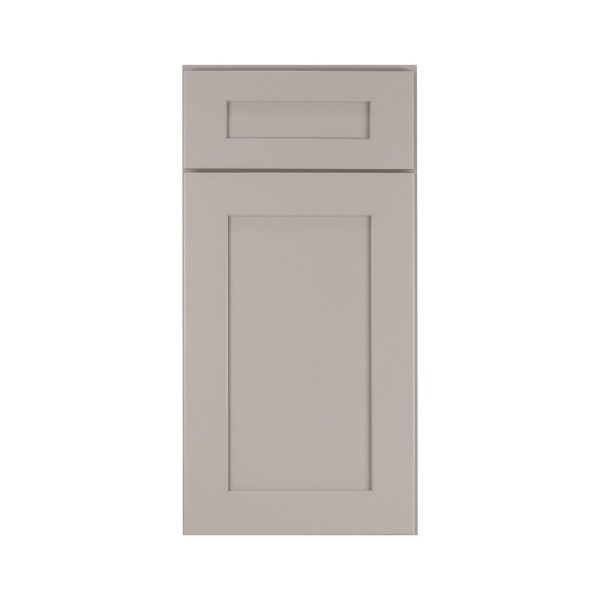 Cooper - 12" Base Full Height, 1 Door, 2 Shelves in Grey CGR-BFH12