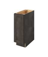 Cooper - 12" Base Full Height, 1 Door, 2 Shelves in Slate CSL-BFH12