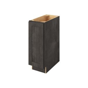 Cooper - 12" Base Full Height, 1 Door, 2 Shelves in Slate CSL-BFH12
