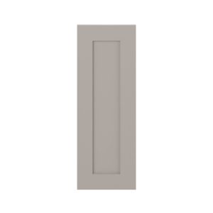 Cooper - 11-17/32" W x 29-9/32" H x 3/4" D Cooper Base Door No Bore - in Grey CGR-BFH12NB