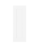Cooper - 11-17/32" W x 29-9/32" H x 3/4" D Cooper Base Door No Bore - in White CWH-BFH12NB