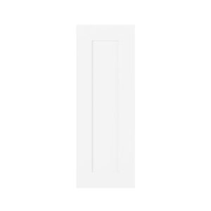 Cooper - 11-17/32" W x 29-9/32" H x 3/4" D Cooper Base Door No Bore - in White CWH-BFH12NB