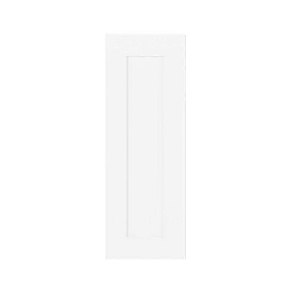 Cooper - 11-17/32" W x 29-9/32" H x 3/4" D Cooper Base Door No Bore - in White CWH-BFH12NB