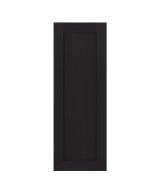 Hudson - 10-1/32" W x 29-9/32" H x 3/4" D Hudson Base Door No Bore - in Espresso HES-BFH12NB