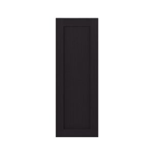 Hudson - 10-1/32" W x 29-9/32" H x 3/4" D Hudson Base Door No Bore - in Espresso HES-BFH12NB