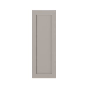 Hudson - 10-1/32" W x 29-9/32" H x 3/4" D Hudson Base Door No Bore - in Grey HGR-BFH12NB