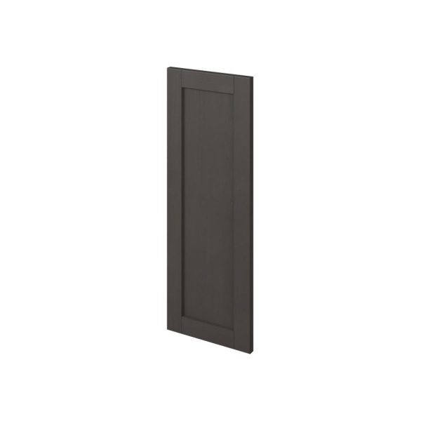 Hudson - 10-1/32" W x 29-9/32" H x 3/4" D Hudson Base Door No Bore - in Slate HSL-BFH12NB