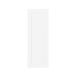 Hudson - 10-1/32" W x 29-9/32" H x 3/4" D Hudson Base Door No Bore - in White HWH-BFH12NB