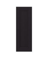 Monaco - 11-17/32" W x 29-9/32" H x 3/4" D Monaco Base Door No Bore - in Espresso MES-BFH12NB