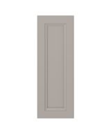 Monaco - 11-17/32" W x 29-9/32" H x 3/4" D Monaco Base Door No Bore - in Grey MGR-BFH12NB