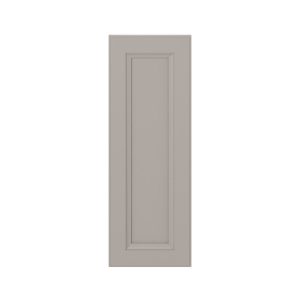 Monaco - 11-17/32" W x 29-9/32" H x 3/4" D Monaco Base Door No Bore - in Grey MGR-BFH12NB