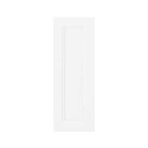 Monaco - 11-17/32" W x 29-9/32" H x 3/4" D Monaco Base Door No Bore - in White MWH-BFH12NB