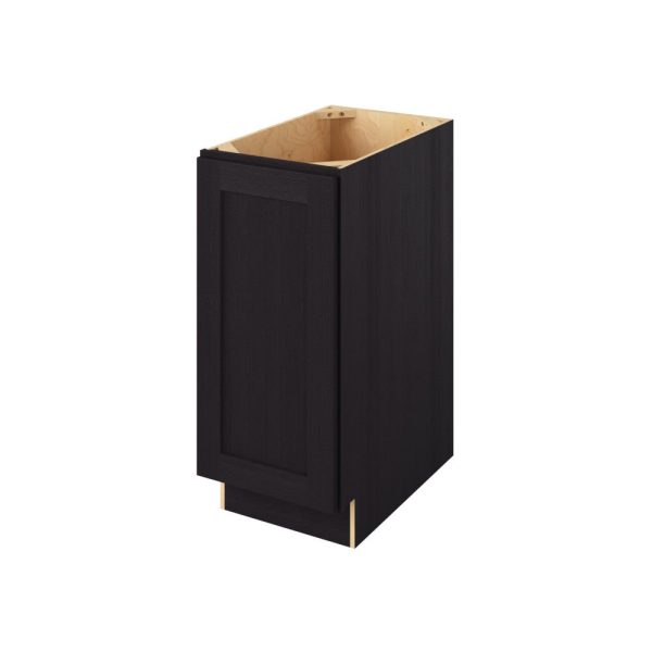 Cooper - 15" Base Full Height, 1 Door, 2 Shelves in Espresso CES-BFH15