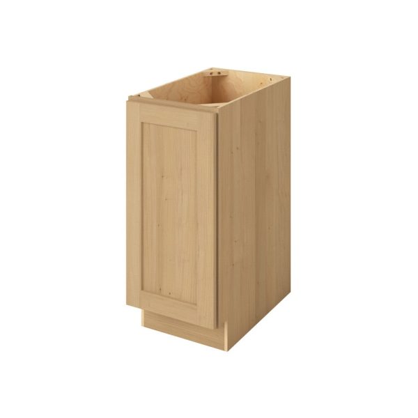 Cooper - 15" Base Full Height, 1 Door, 2 Shelves in Sandstone CSD-BFH15