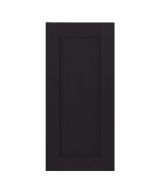Cooper - 14-17/32" W x 29-9/32" H x 3/4" D Cooper Base Door No Bore - in Espresso CES-BFH15NB