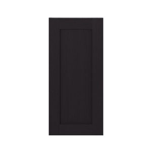 Cooper - 14-17/32" W x 29-9/32" H x 3/4" D Cooper Base Door No Bore - in Espresso CES-BFH15NB