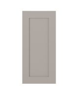 Cooper - 14-17/32" W x 29-9/32" H x 3/4" D Cooper Base Door No Bore - in Grey CGR-BFH15NB