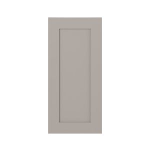 Cooper - 14-17/32" W x 29-9/32" H x 3/4" D Cooper Base Door No Bore - in Grey CGR-BFH15NB
