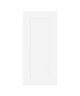Cooper - 14-17/32" W x 29-9/32" H x 3/4" D Cooper Base Door No Bore - in White CWH-BFH15NB