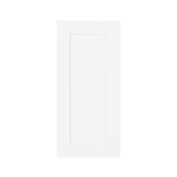 Cooper - 14-17/32" W x 29-9/32" H x 3/4" D Cooper Base Door No Bore - in White CWH-BFH15NB