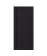 Hudson - 13-1/32" W x 29-9/32" H x 3/4" D Hudson Base Door No Bore - in Espresso HES-BFH15NB