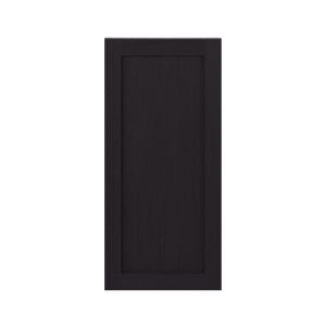 Hudson - 13-1/32" W x 29-9/32" H x 3/4" D Hudson Base Door No Bore - in Espresso HES-BFH15NB