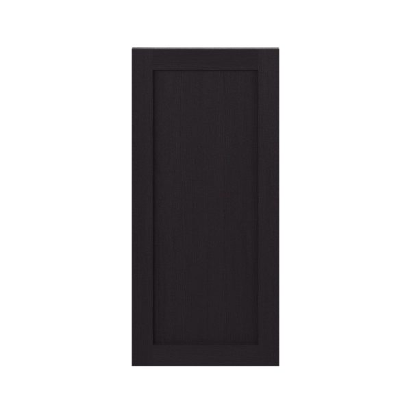 Hudson - 13-1/32" W x 29-9/32" H x 3/4" D Hudson Base Door No Bore - in Espresso HES-BFH15NB
