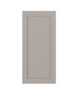 Hudson - 13-1/32" W x 29-9/32" H x 3/4" D Hudson Base Door No Bore - in Grey HGR-BFH15NB