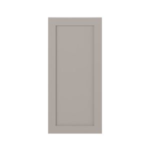 Hudson - 13-1/32" W x 29-9/32" H x 3/4" D Hudson Base Door No Bore - in Grey HGR-BFH15NB