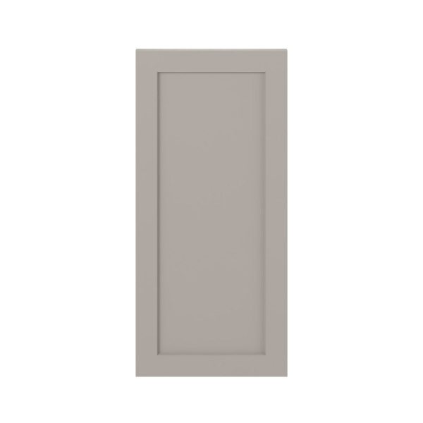 Hudson - 13-1/32" W x 29-9/32" H x 3/4" D Hudson Base Door No Bore - in Grey HGR-BFH15NB