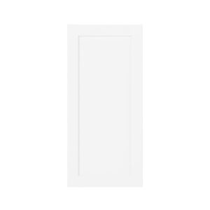 Hudson - 13-1/32" W x 29-9/32" H x 3/4" D Hudson Base Door No Bore - in White HWH-BFH15NB