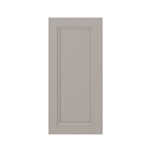 Monaco - 14-17/32" W x 29-9/32" H x 3/4" D Monaco Base Door No Bore - in Grey MGR-BFH15NB