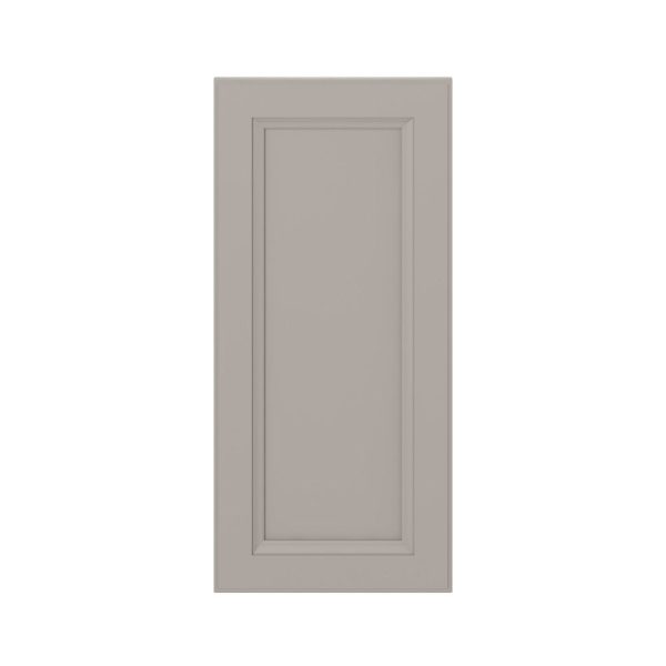 Monaco - 14-17/32" W x 29-9/32" H x 3/4" D Monaco Base Door No Bore - in Grey MGR-BFH15NB