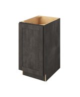 Cooper - 18" Base Full Height, 1 Door, 2 Shelves in Slate CSL-BFH18