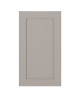 Cooper - 17-17/32" W x 29-9/32" H x 3/4" D Cooper Base Door No Bore - in Grey CGR-BFH18NB
