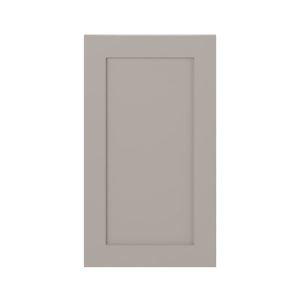 Cooper - 17-17/32" W x 29-9/32" H x 3/4" D Cooper Base Door No Bore - in Grey CGR-BFH18NB