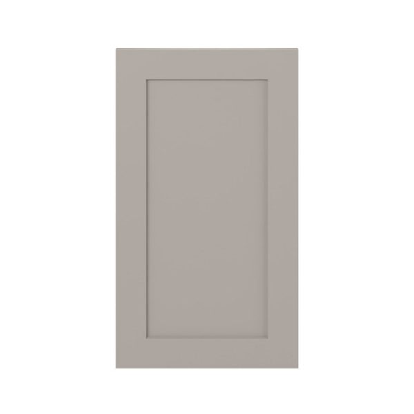 Cooper - 17-17/32" W x 29-9/32" H x 3/4" D Cooper Base Door No Bore - in Grey CGR-BFH18NB