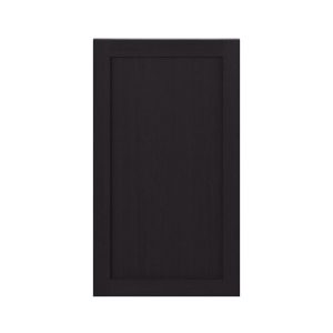 Hudson - 16-1/32" W x 29-9/32" H x 3/4" D Hudson Base Door No Bore - in Espresso HES-BFH18NB