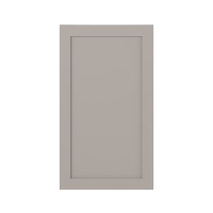Hudson - 16-1/32" W x 29-9/32" H x 3/4" D Hudson Base Door No Bore - in Grey HGR-BFH18NB