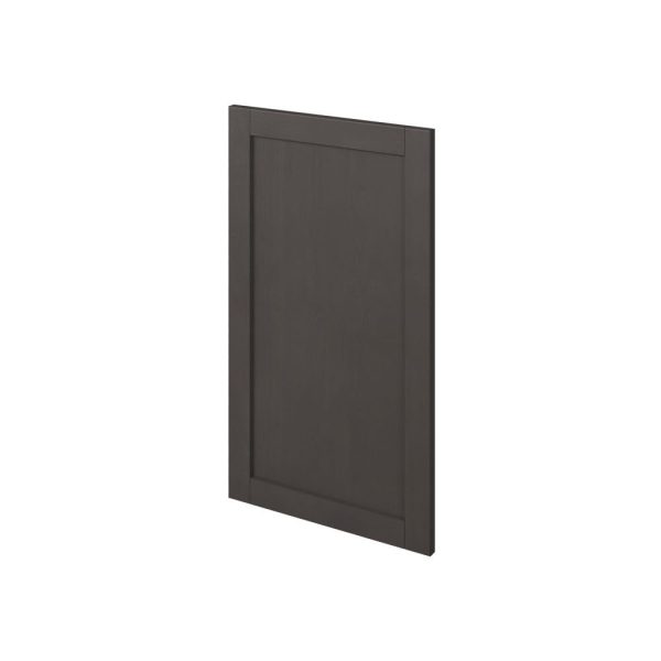 Hudson - 16-1/32" W x 29-9/32" H x 3/4" D Hudson Base Door No Bore - in Slate HSL-BFH18NB