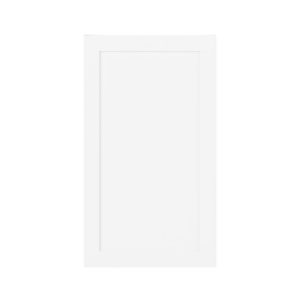 Hudson - 16-1/32" W x 29-9/32" H x 3/4" D Hudson Base Door No Bore - in White HWH-BFH18NB